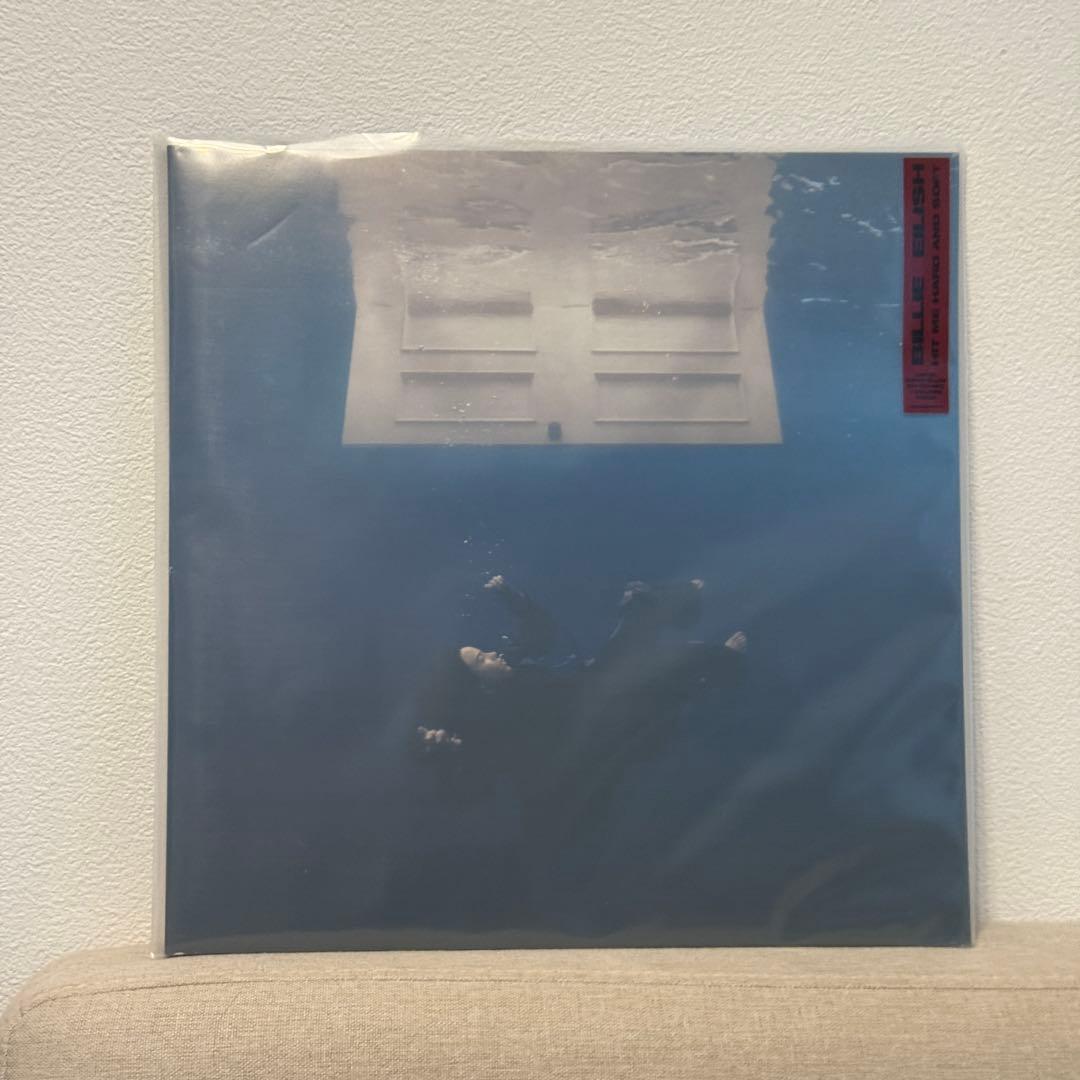 HIT ME HARD AND SOFT Vinyl LP レコード