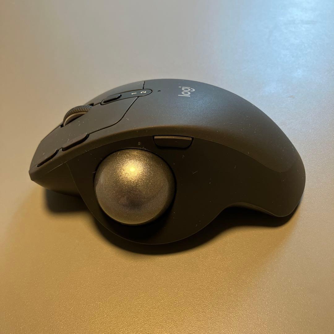 logi トラックボールマウス ブラック