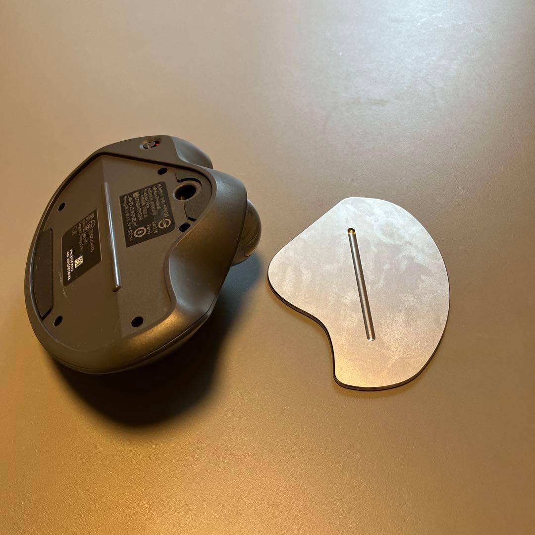 logi トラックボールマウス ブラック