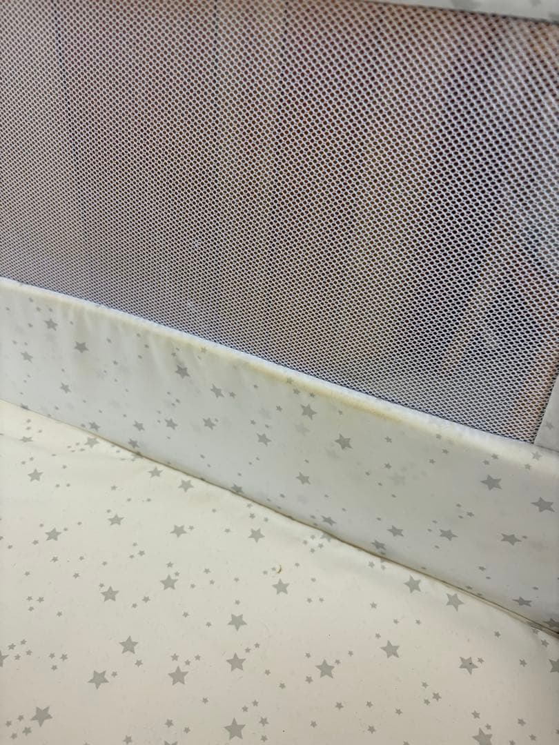 あみ　　　2023年式　HZDMJ ベビーベッド　折りたたみ式