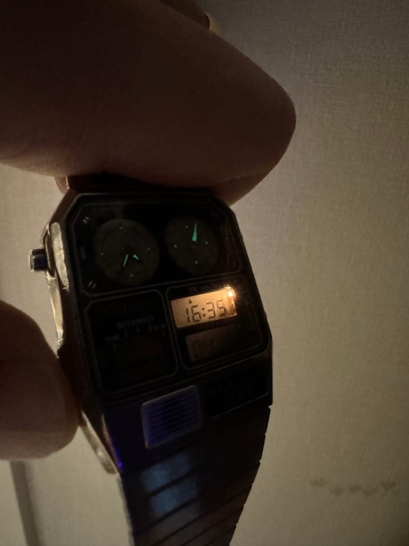 CITIZEN ANA-DIGI TEMPシチズン　アナデジテンプ　中古