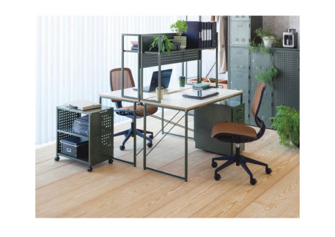 【新品・未使用品】アスプルンド　ESシリーズ机上ラック1200 1132004