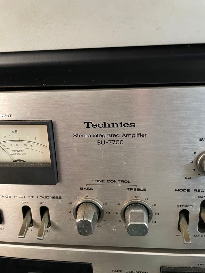 【即決歓迎】テクニクス　レコードプレーヤー　スピーカー　一式