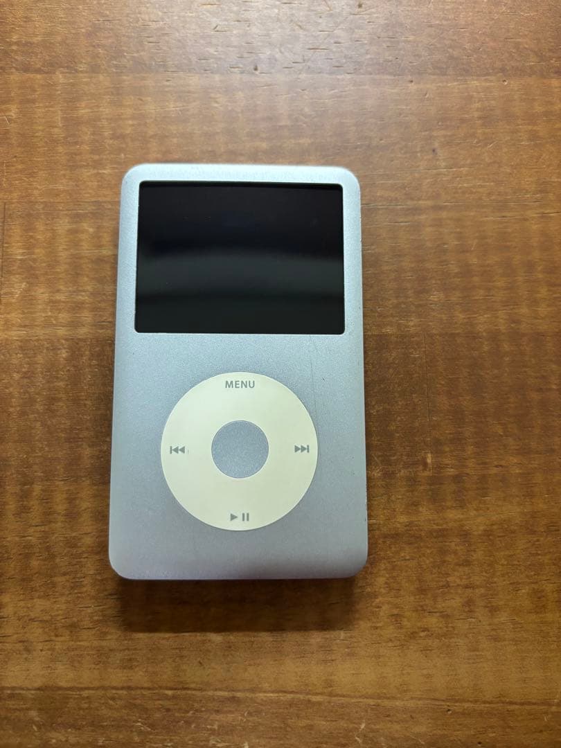 Apple iPod Classic 80GB シルバー　ジャンク