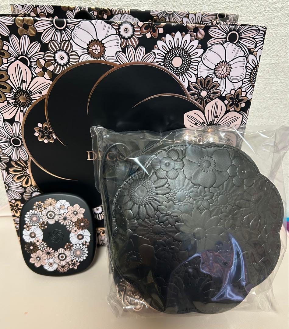 新品未使用コスメデコルテエターナルブルームコレクション　ポーチとアイシャドウのみ