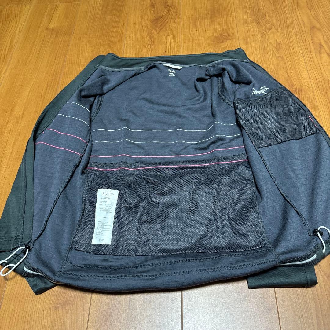 【美品】raphaブルベロングスリーブジャージ サイズS