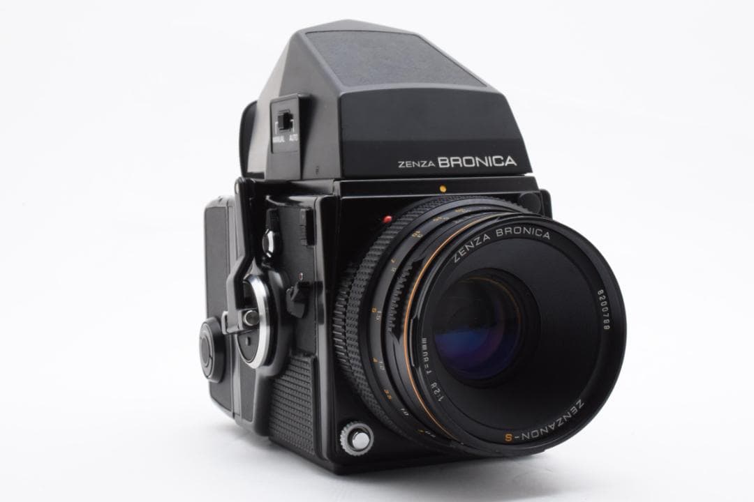 ZENZA BRONICA SQ-A 2.8 80mm 中判カメラ ブロニカ