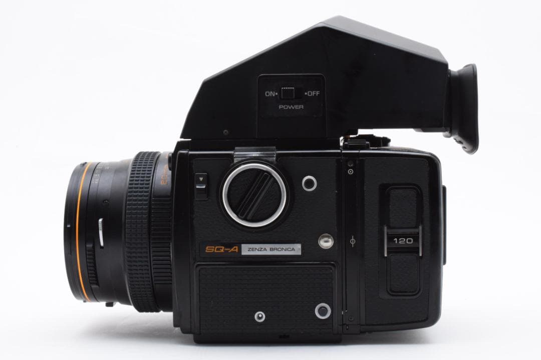 ZENZA BRONICA SQ-A 2.8 80mm 中判カメラ ブロニカ