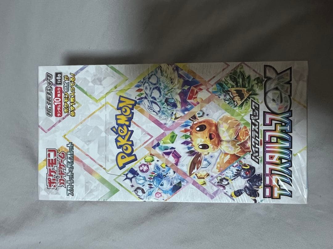 ポケモンカード テラスタルフェスex BOX シュリンク付き