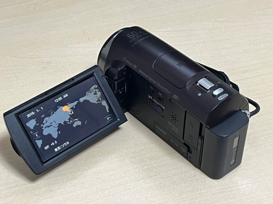 【動作確認済】SONY HDR-PJ670 HDビデオカメラ