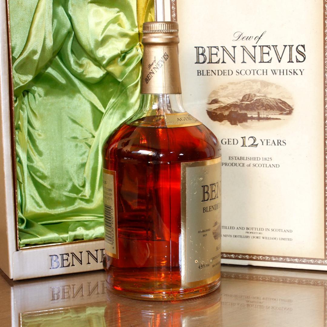 【希少古酒】BEN NEVIS ベンネヴィス 12年 スコッチウイスキー