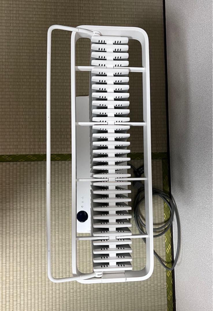 バルミューダ スマートヒーター　ESH-1100UA タオルハンガー付
