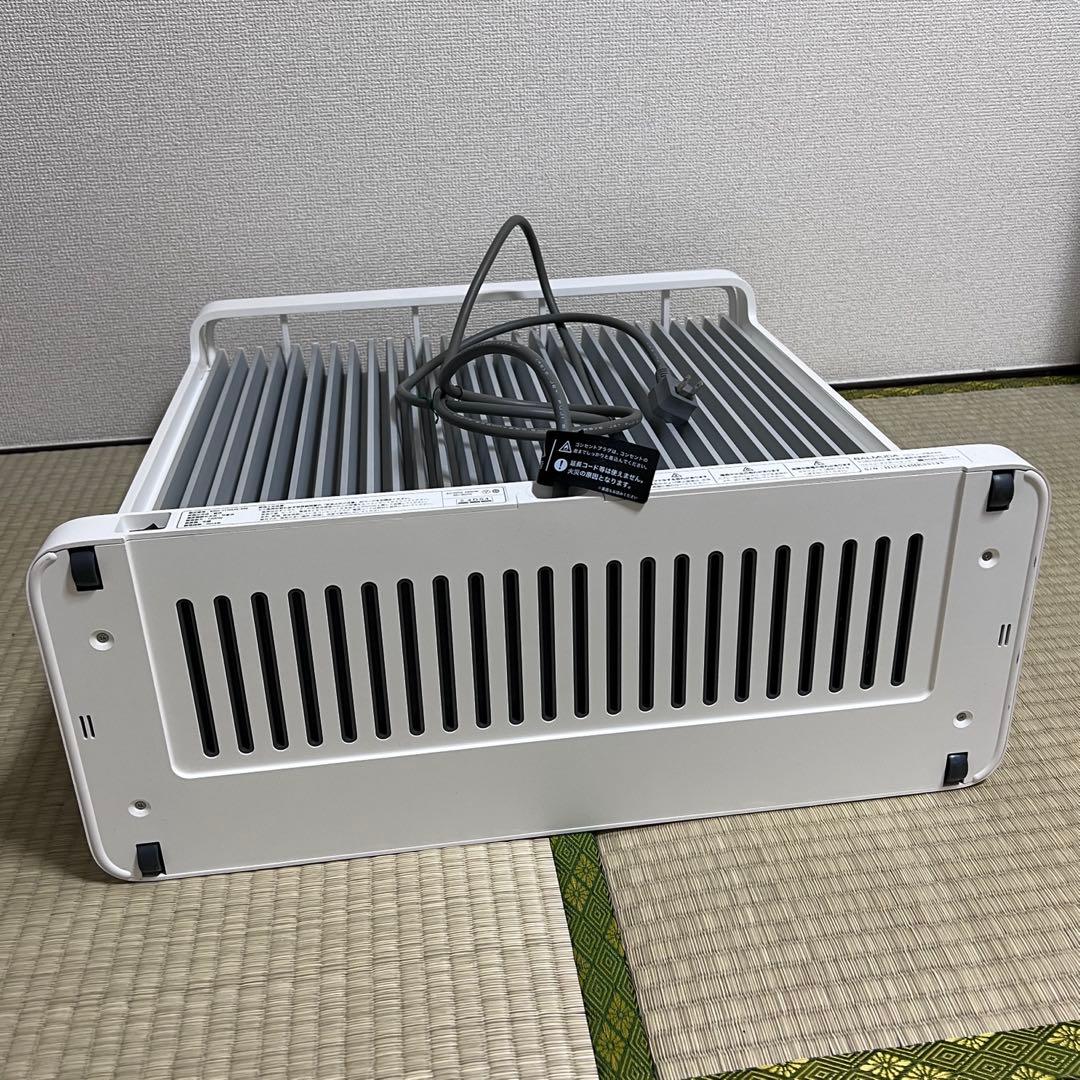 バルミューダ スマートヒーター　ESH-1100UA タオルハンガー付