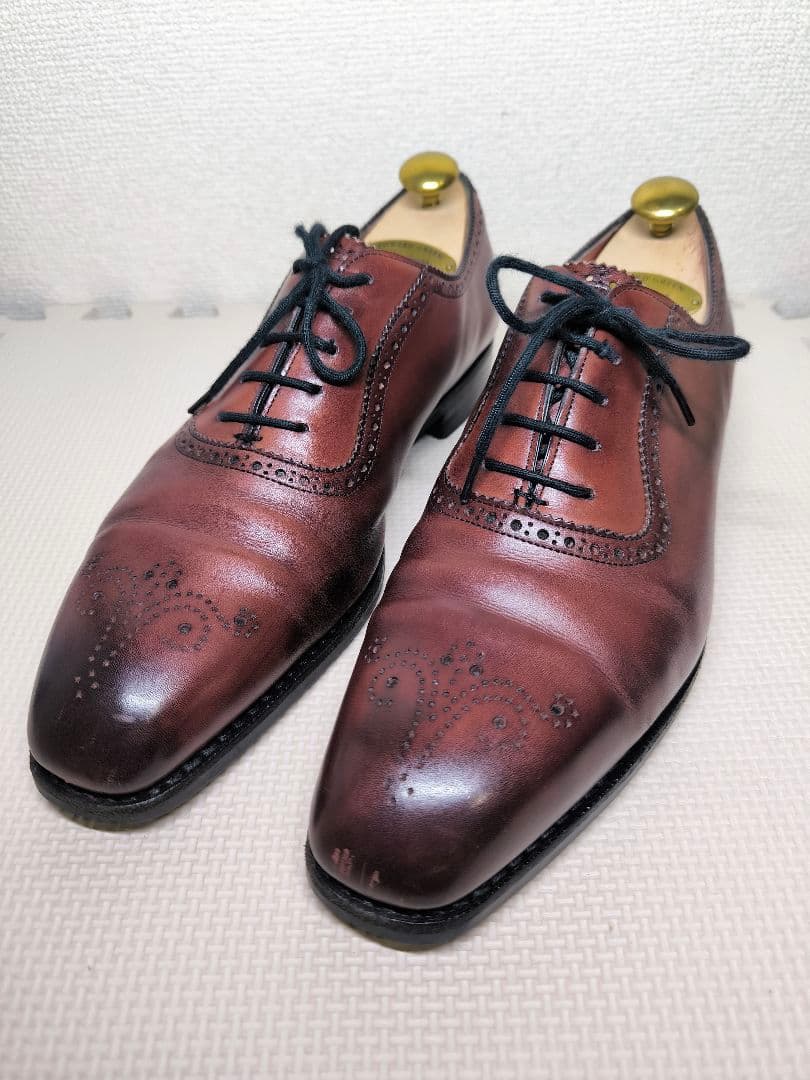 EDWARD GREENウォルコット 7 1/2 Bウイズ　ラスト888