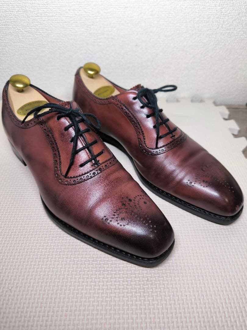 EDWARD GREENウォルコット 7 1/2 Bウイズ　ラスト888