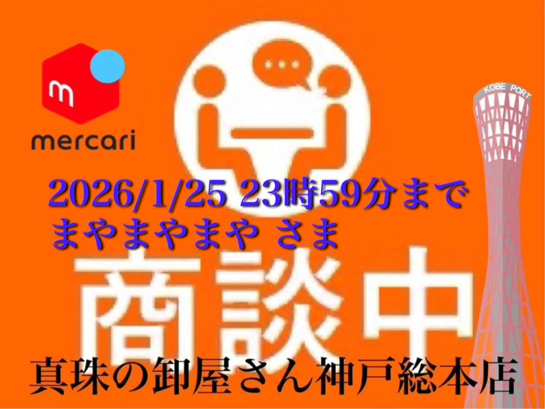 【新品・百貨店商品・神戸総本店】S-689まやまやまやさま　商談中ページ