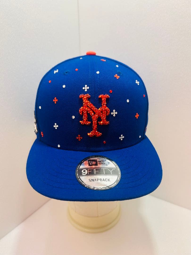 NEWERA キャップ　カスタム　ジュエルキャップ　ニューエラ　オーダー