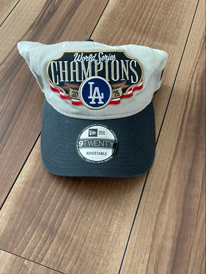 LA ドジャース　2025 キャップ　ワールドチャンピオン　新品