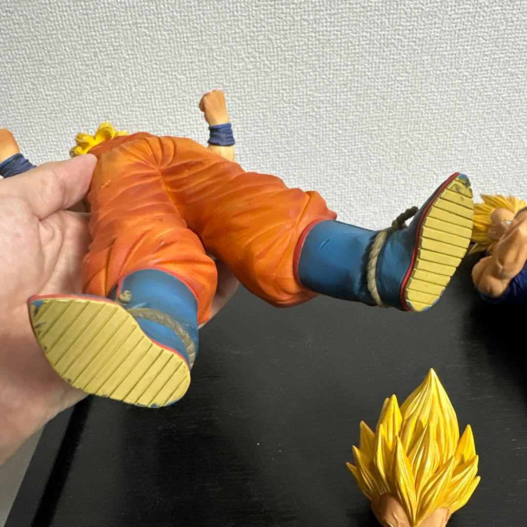 $*y様 【台座なし】ドラゴンボール grandista 孫悟空 ベジータ フィ