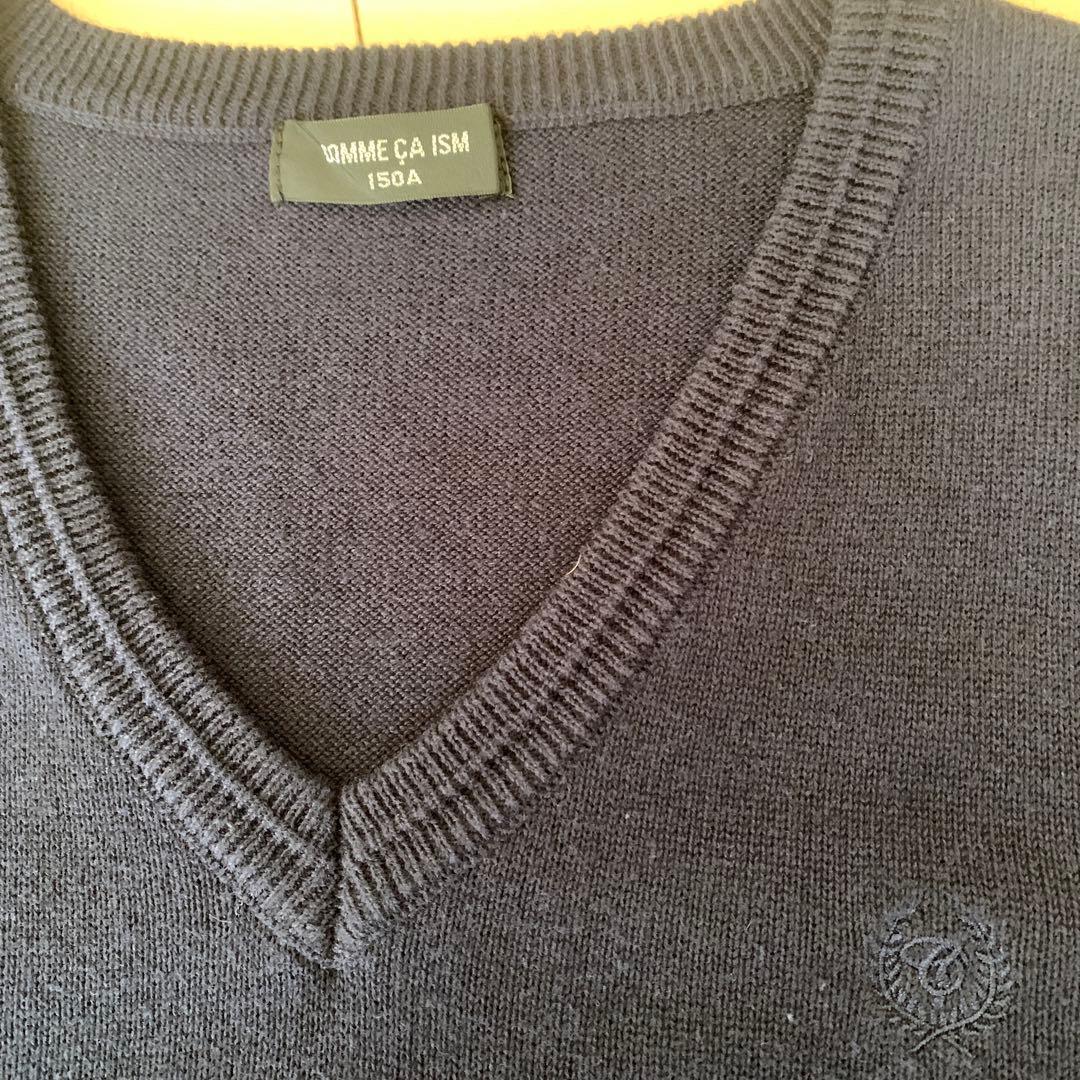 ネイビー チェック柄 スーツ