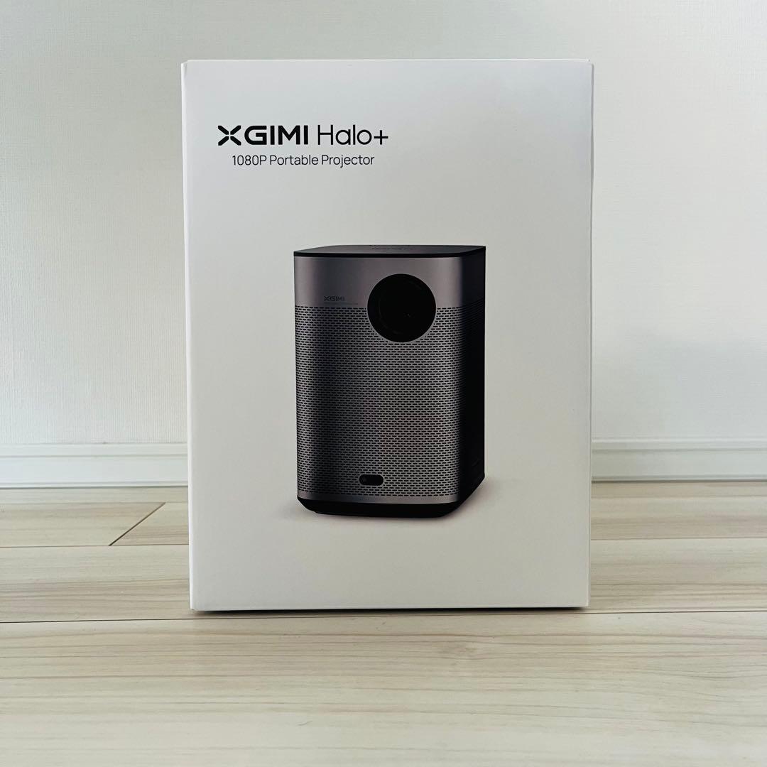 【新品同様】XGIMI Halo+ プロジェクター 900ANSIルーメン