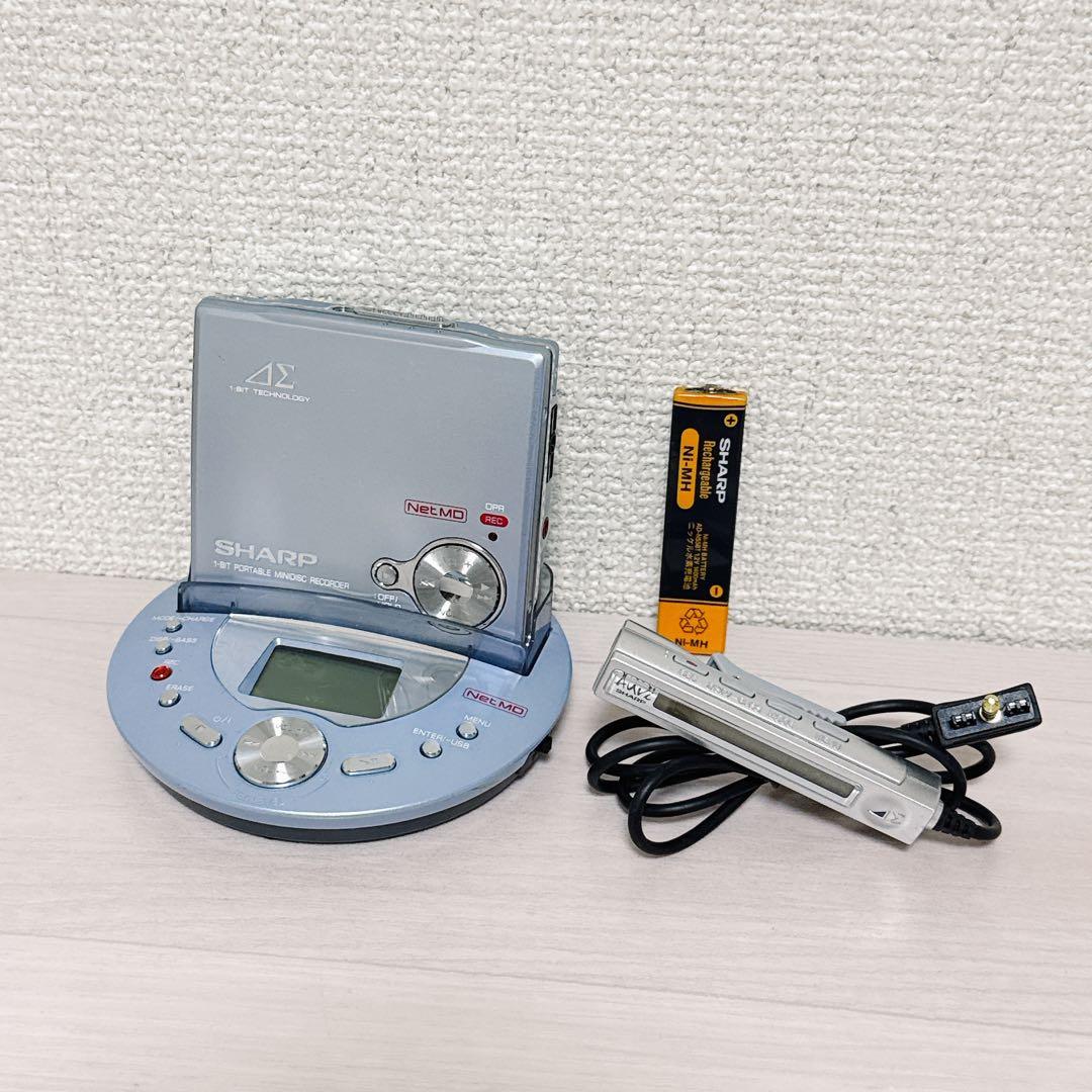 2479【希少品】SHARP IM-DR805 ネットMD