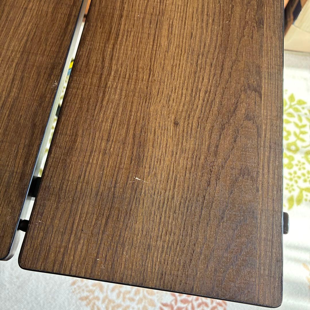 montbell フォールディングテーブル　収納バッグ付き