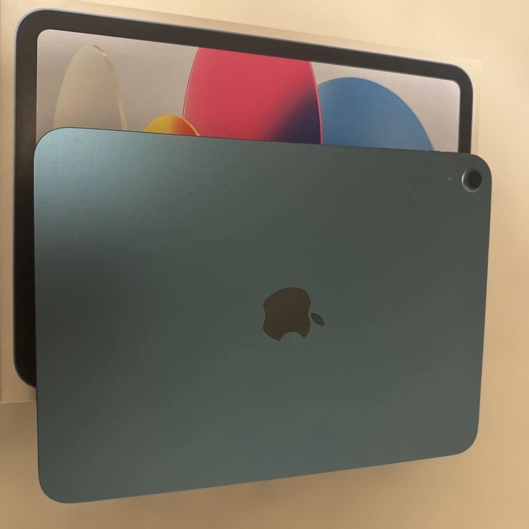 ipad 第11世代　ブルー128GB wifi