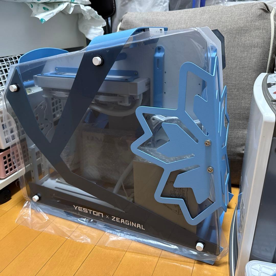 PCケース(自作PC用) ZEAGINAL ZC-09