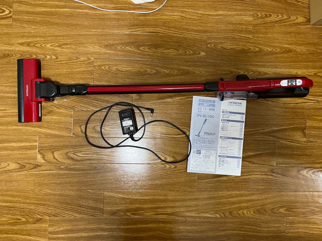 HITACHI スティッククリーナー PV-BL10G