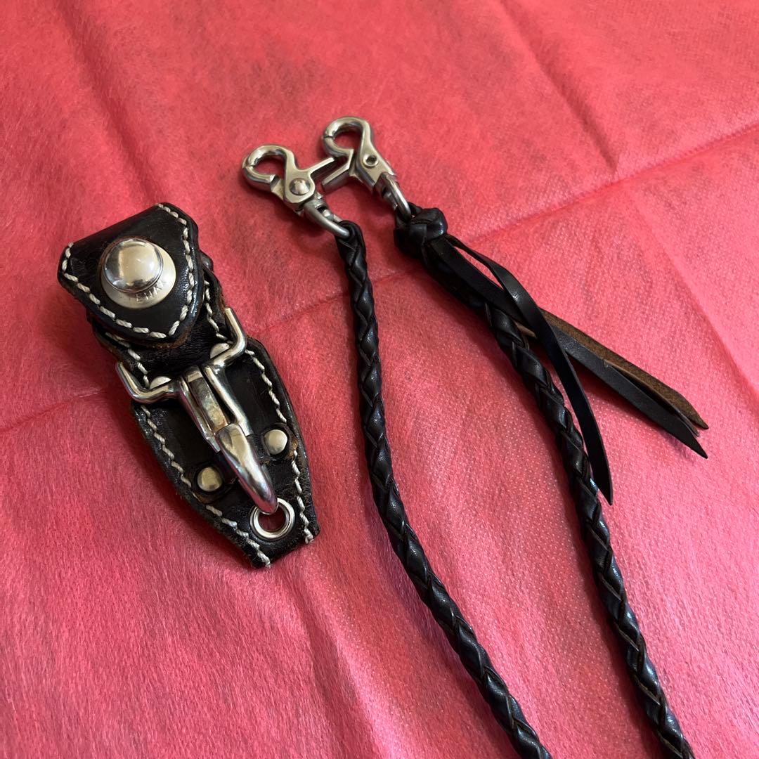 MANIFOLD キーホルダー ウォレットロープ　セットで