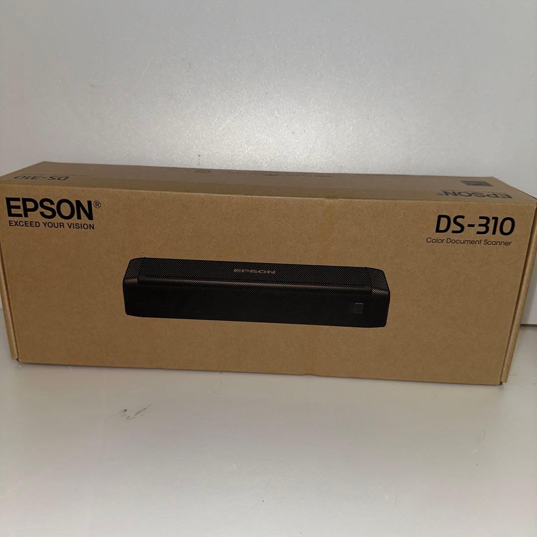 エプソン スキャナー DS-310