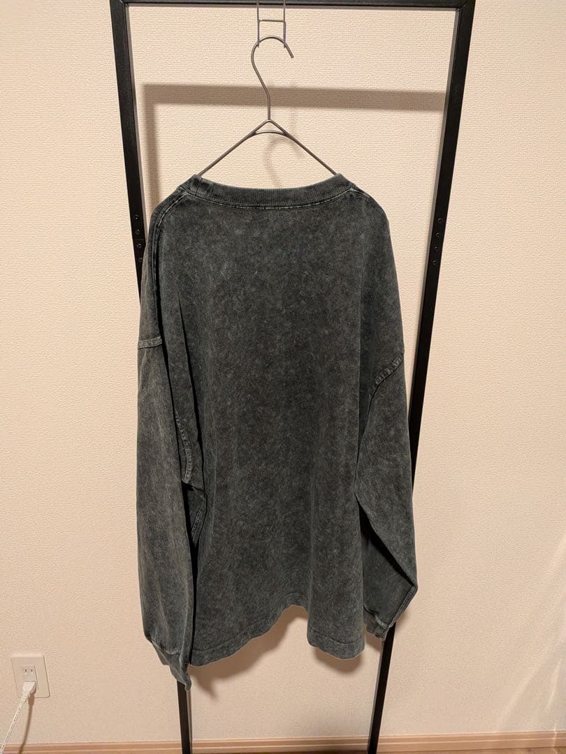 【未使用級】メゾンスペシャル ケミカルオーバーダイ プライムオーバー ロンT 0