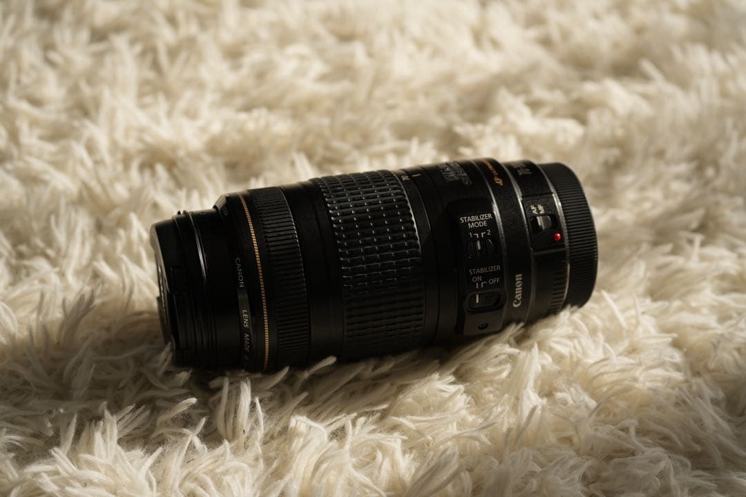 【値引き可能】Canon EF 70-300mm f/4-5.6 IS USM