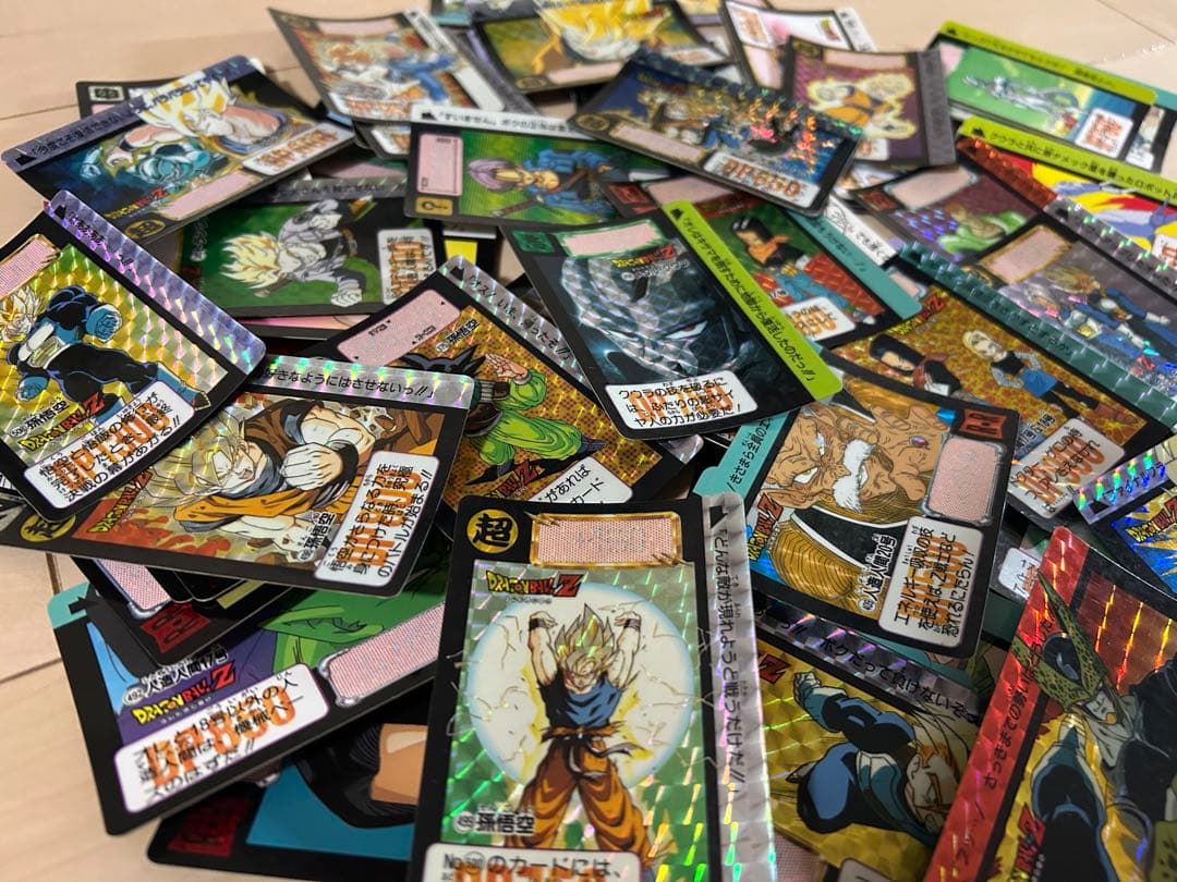 【レア】ドラゴンボールZ カードダス 157枚 まとめ売り（ダブりあり）