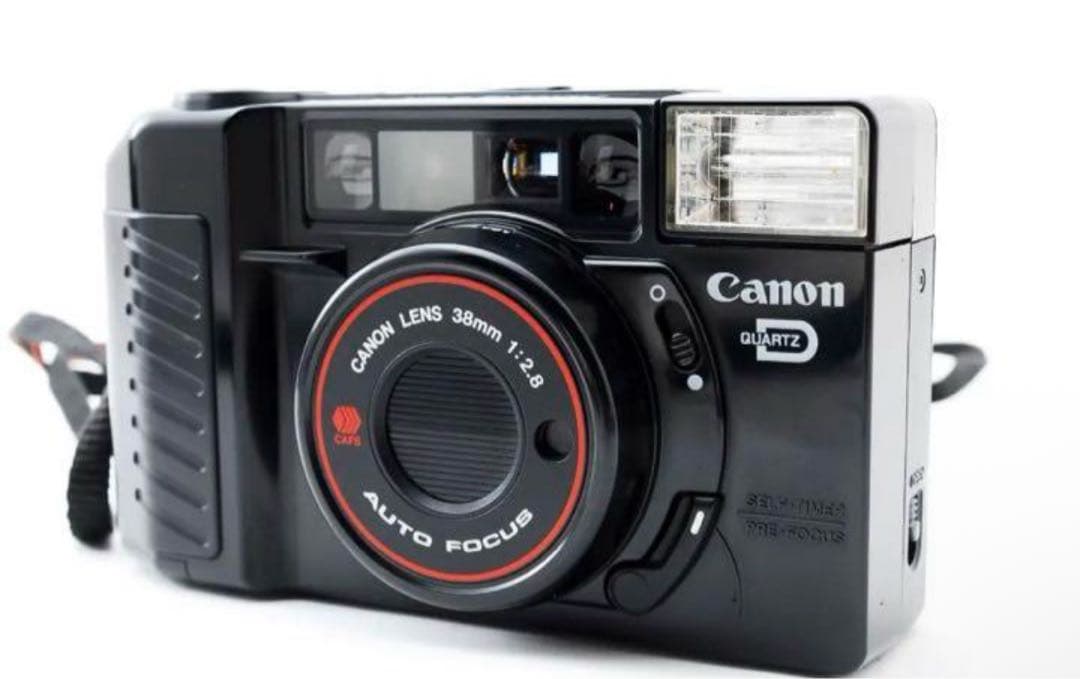 Canon Autoboy 2 QUARTZ DATE コンパクトフィルムカメラ