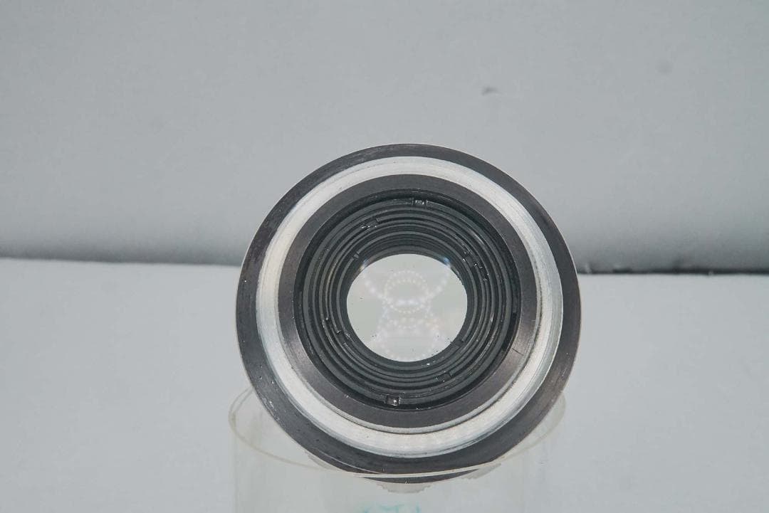 Jena Tessar 50mmF2.8 M42改造 円形12枚絞り