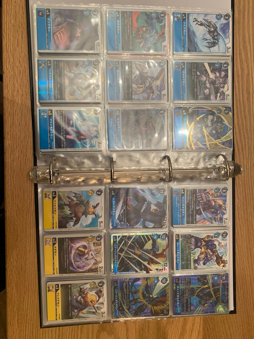 デジモンカード グレイトレジェンド セミコンプリート