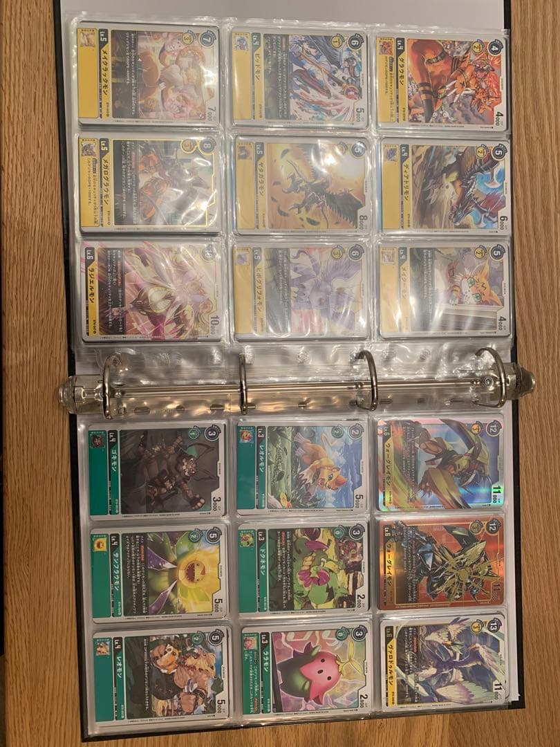 デジモンカード グレイトレジェンド セミコンプリート