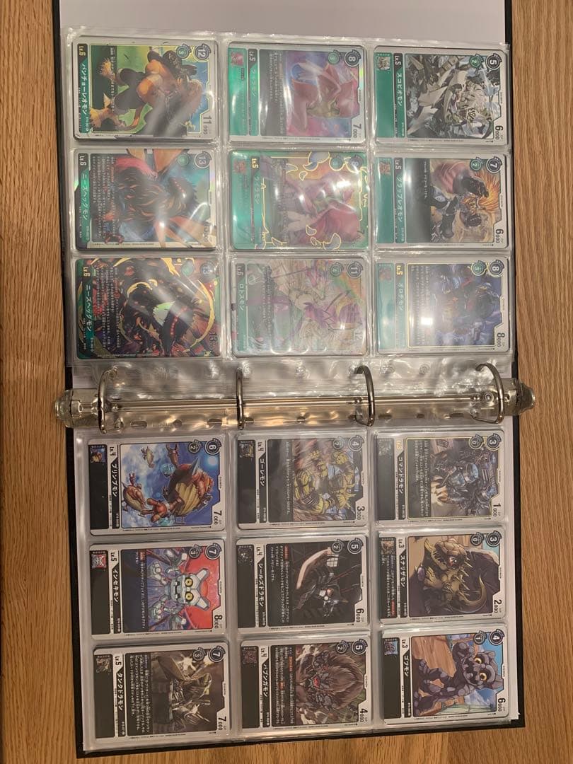 デジモンカード グレイトレジェンド セミコンプリート