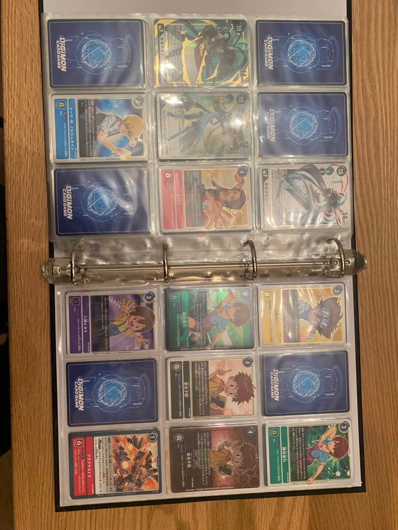 デジモンカード グレイトレジェンド セミコンプリート