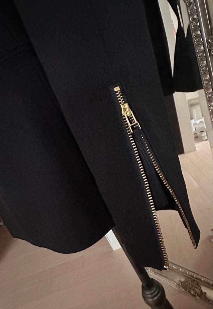 ☆【試着のみ❗️】JENNEジェンヌ シャープカラー テーラージャケット ☆