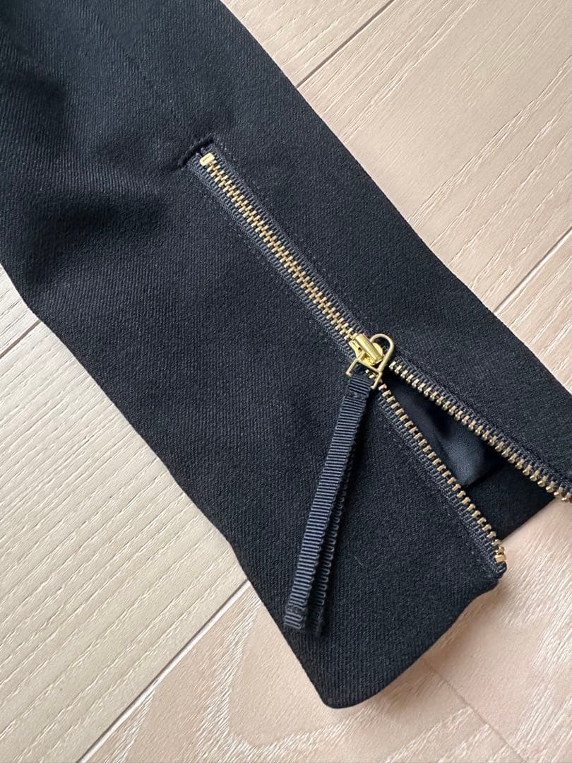 ☆【試着のみ❗️】JENNEジェンヌ シャープカラー テーラージャケット ☆