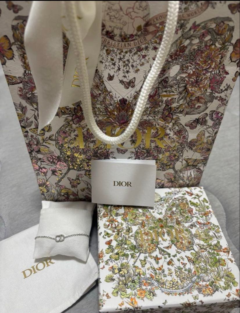 Dior シルバー ブレスレット 正規品