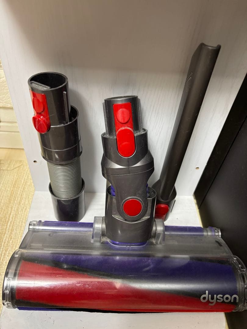 【充電スタンド＋説明書付】ダイソン充電スタンド&ジャンク品V10SV12掃除機