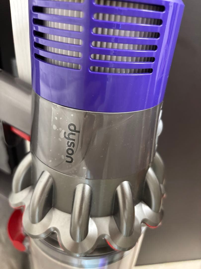 【充電スタンド＋説明書付】ダイソン充電スタンド&ジャンク品V10SV12掃除機