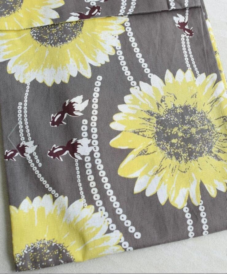 お任せ下駄+お任せ帯締+画像と同じ帯つき◆◆utataneブランド浴衣◆