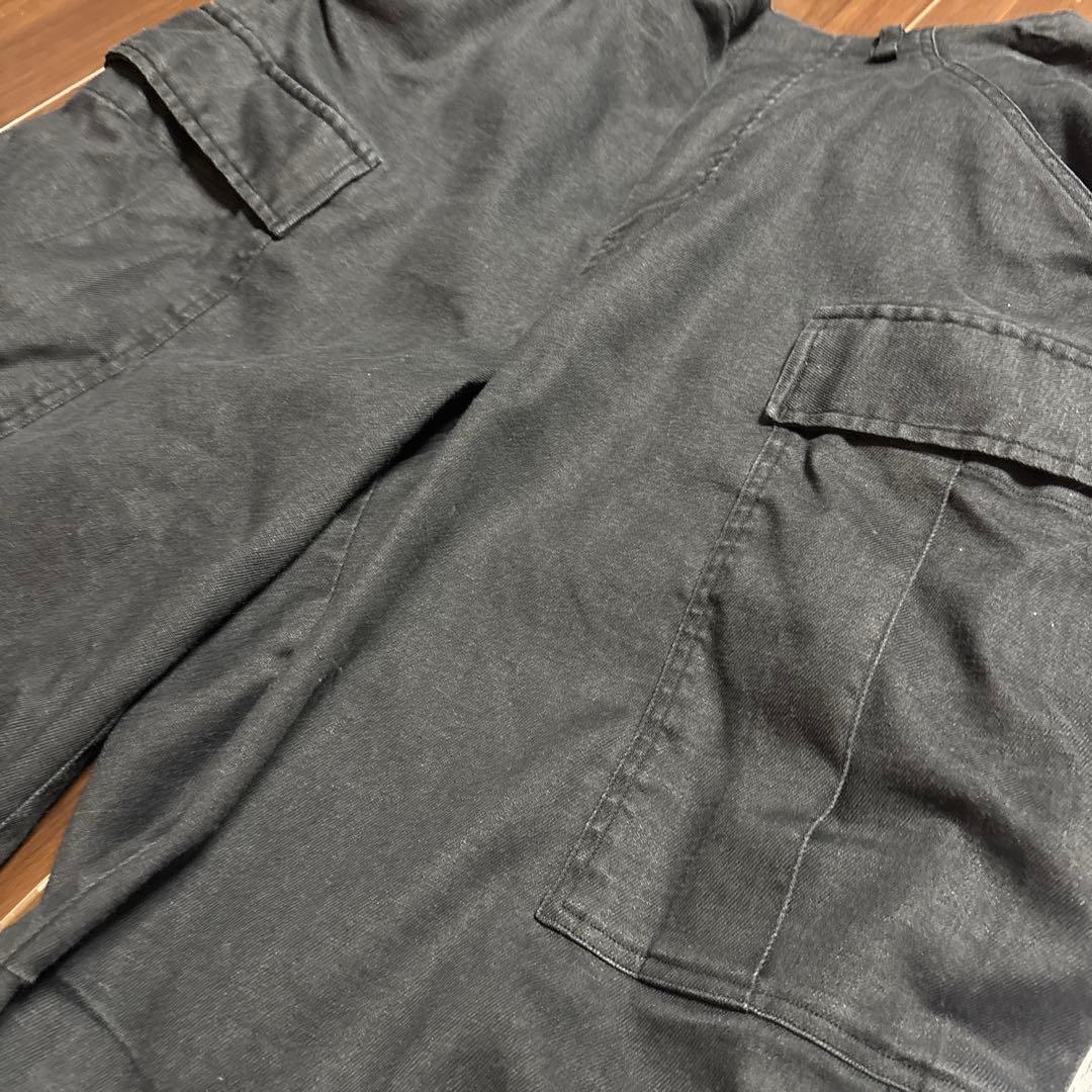 wafu リネンソロテックス パンツ好きが惚れ込む! 魔法仕掛けのカーゴパンツ※