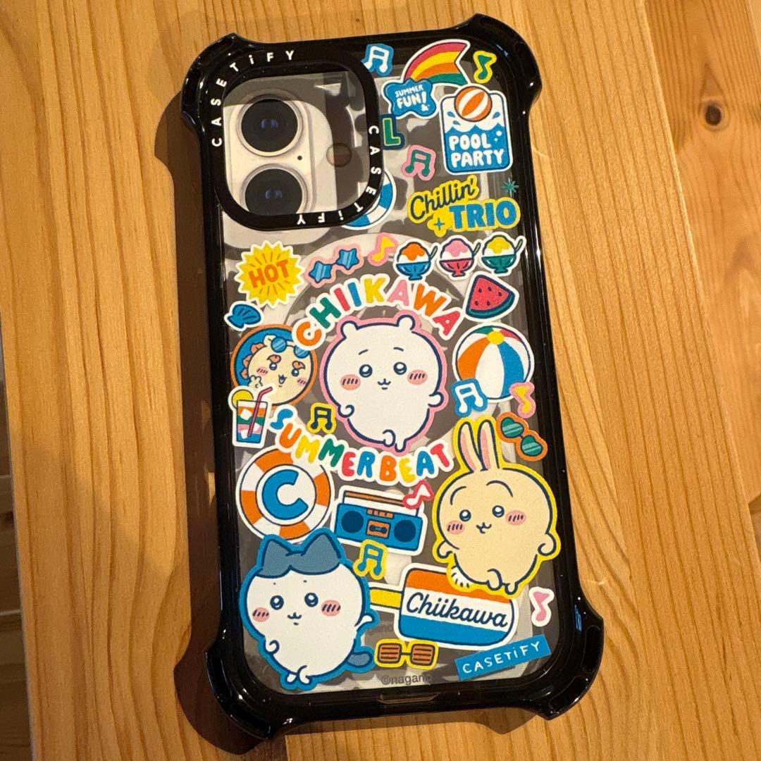 casetify ちいかわ iPhone16 バウンスケース