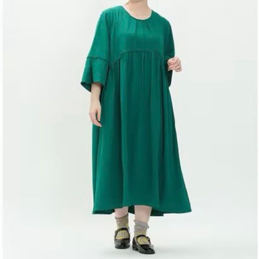 アズノウアズオオラカ☆ワンピース☆グリーン